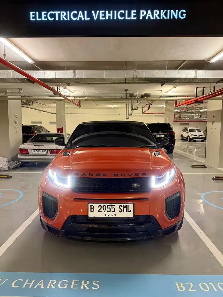 Range Rover Evoque Cabriolet 2.0 Turbo