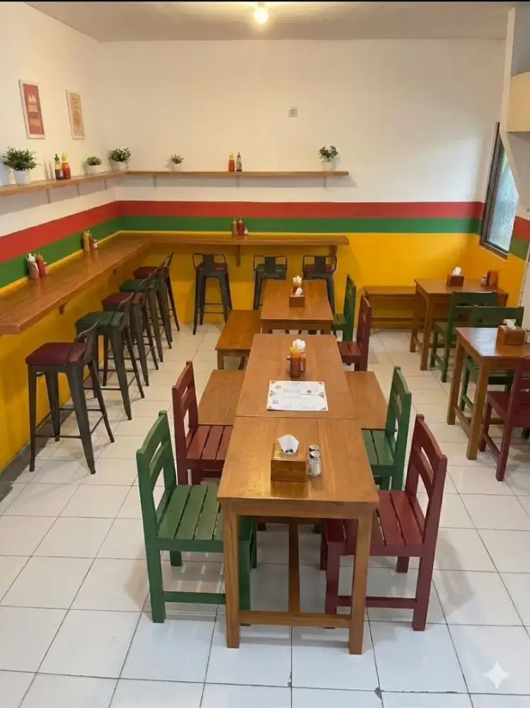 Dibutuhkan karyawati untuk resto