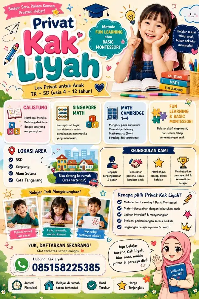 les privat calistung&math singapore