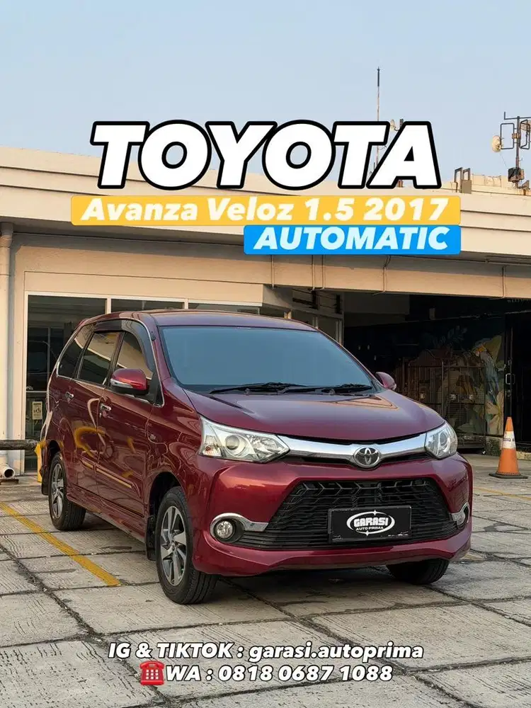 Avanza Veloz 1.5 AT 2017