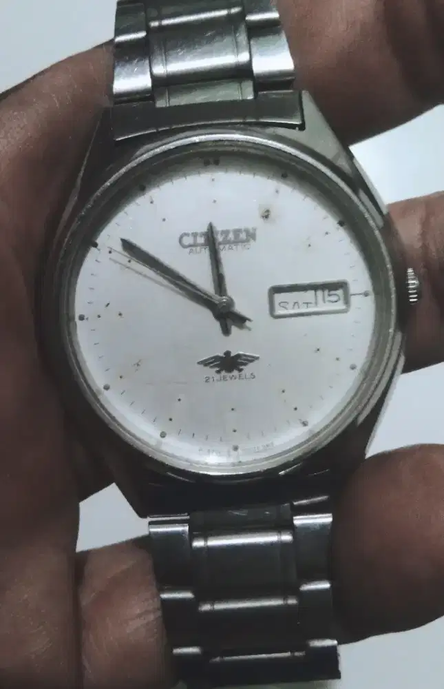 Citizen Eagle 7 automatic 21 jewel