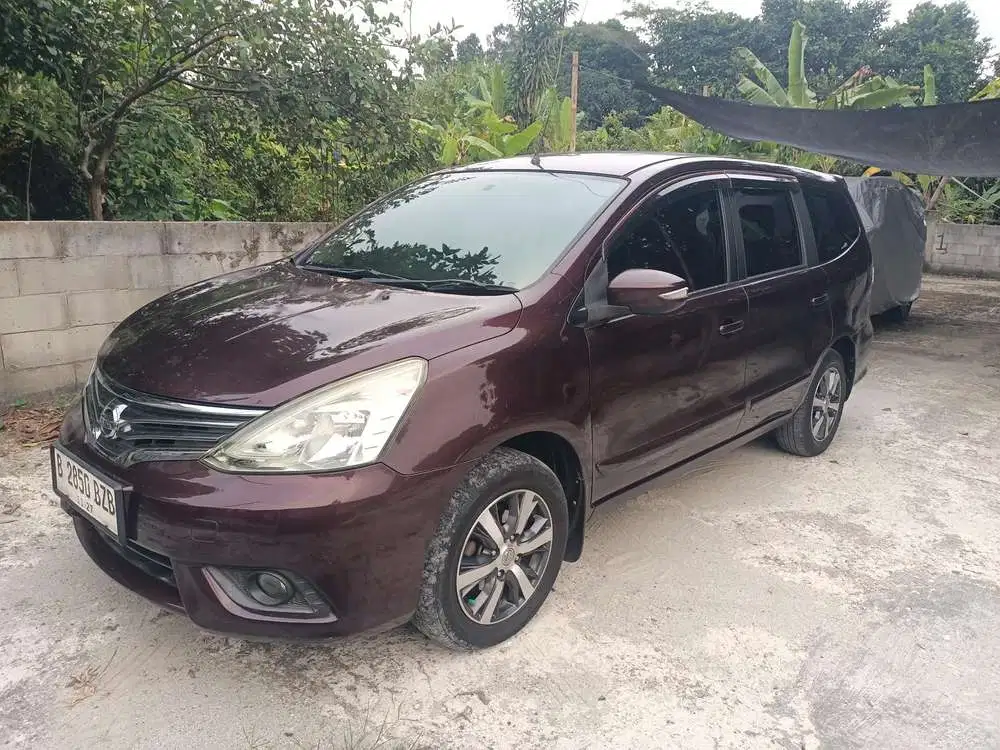 Nissan Livina 2017 Bensin