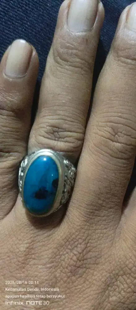 Badan doko cincin perak