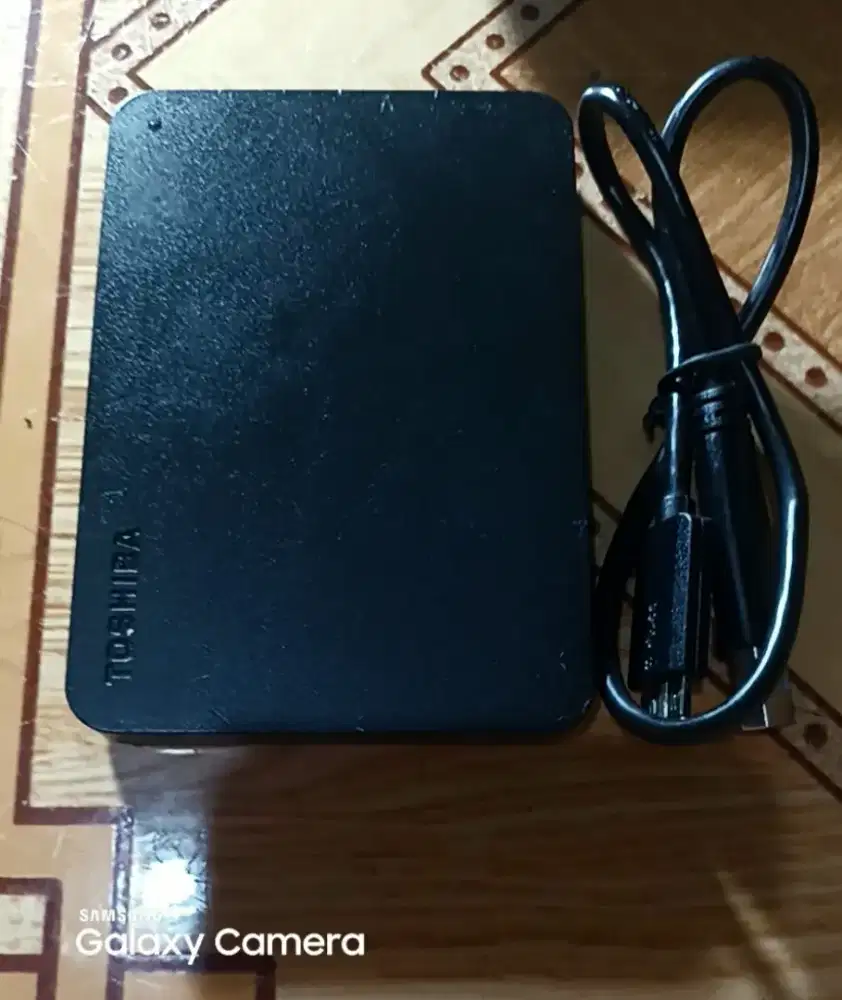 Hardisk 1TB ( Eksternal  Usb 3,0).