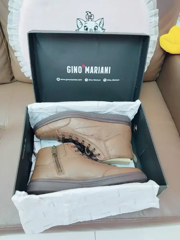 GINO MARIANI SERU JAWARA