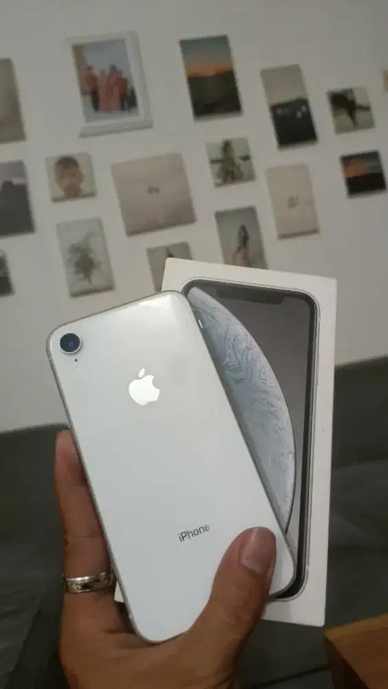 iPhone xr 64gb white (iBox)