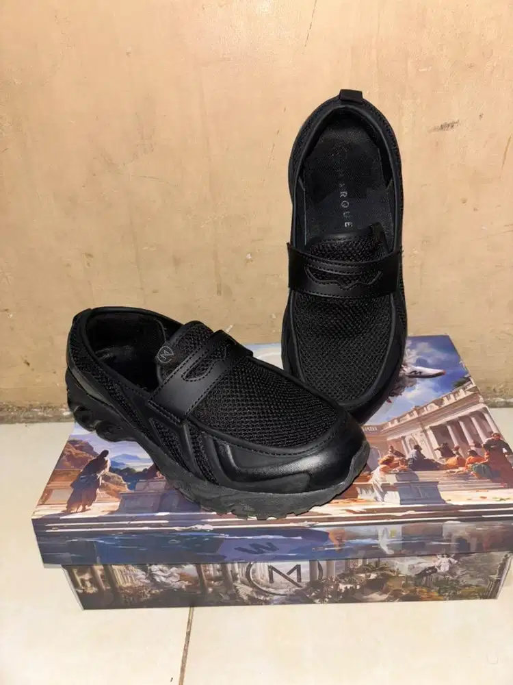 SEPATU LOAFERS BARU DI PAKE 1x