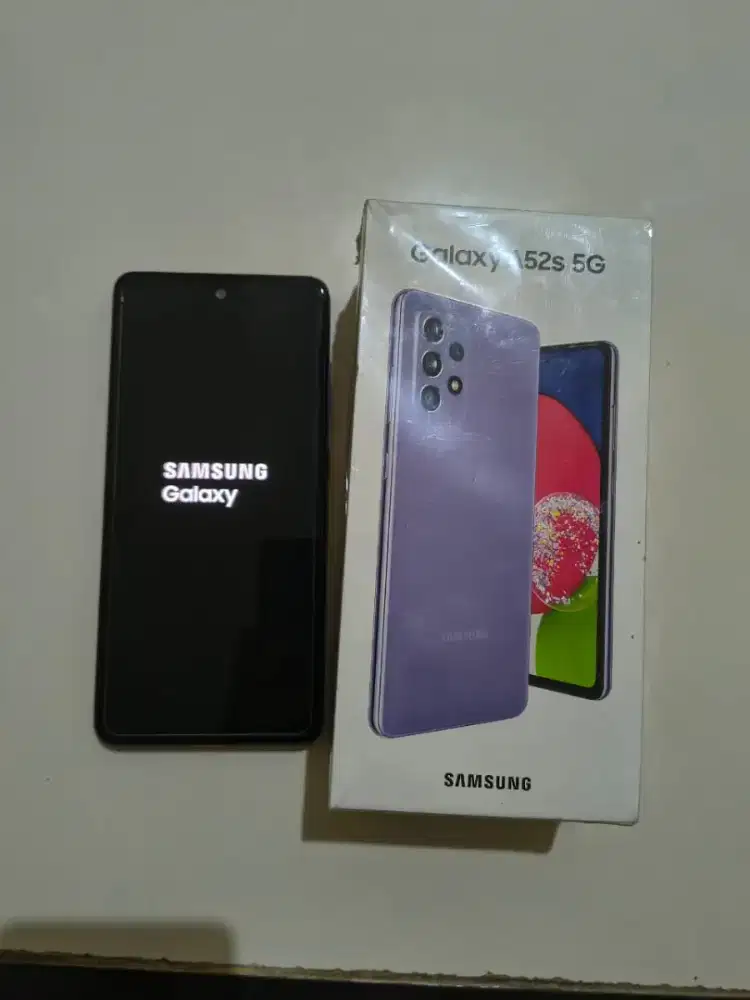 Dijual cepat! HP samsung A52S 8/256 GB