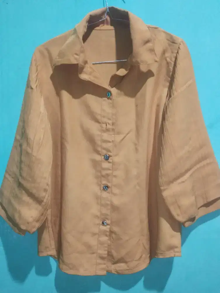 baju atasan 3/4 dan cardi