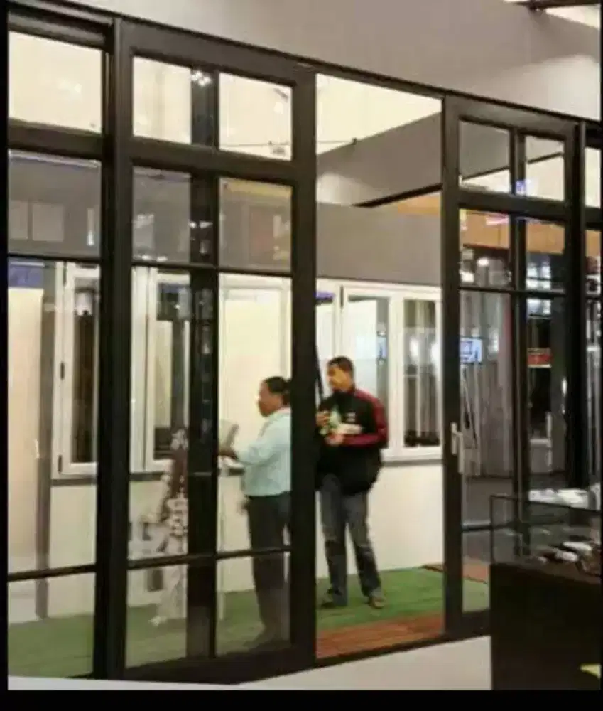 Pintu Alumunium