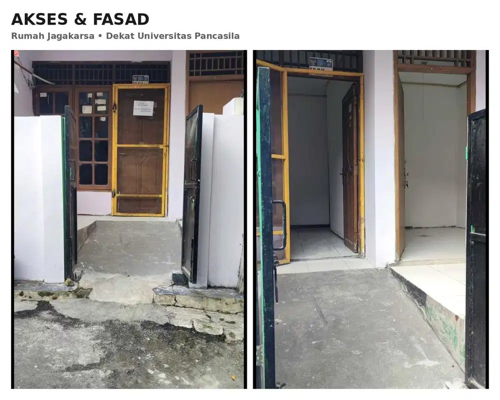 Rumah harga NJOP - Jagakarsa Jaksel