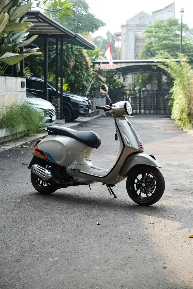 Vespa Primavera S Edition New Model