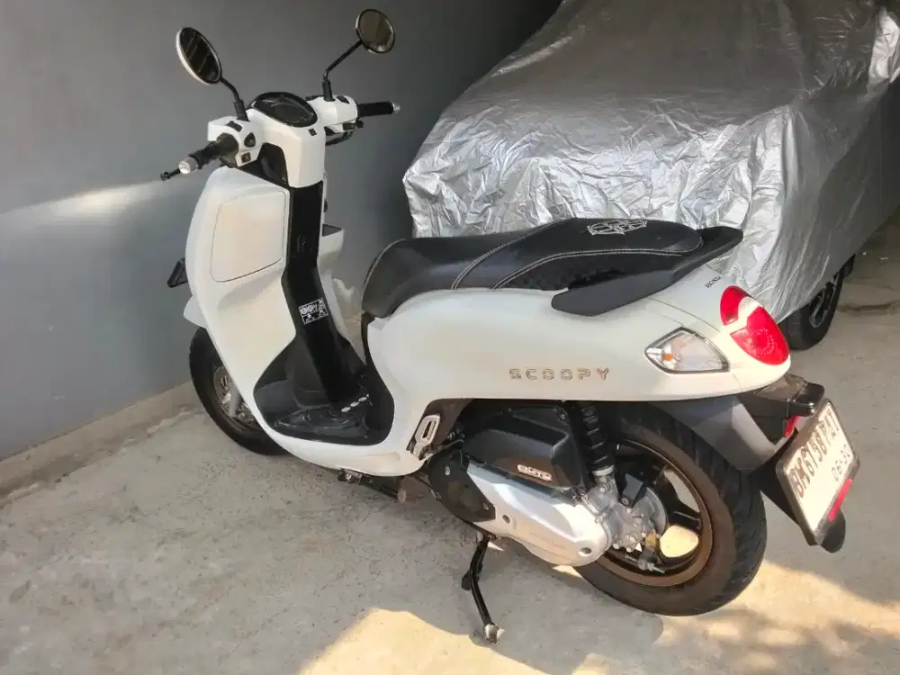 Scoopy prestige terbaru 2025 mulus kayak baru