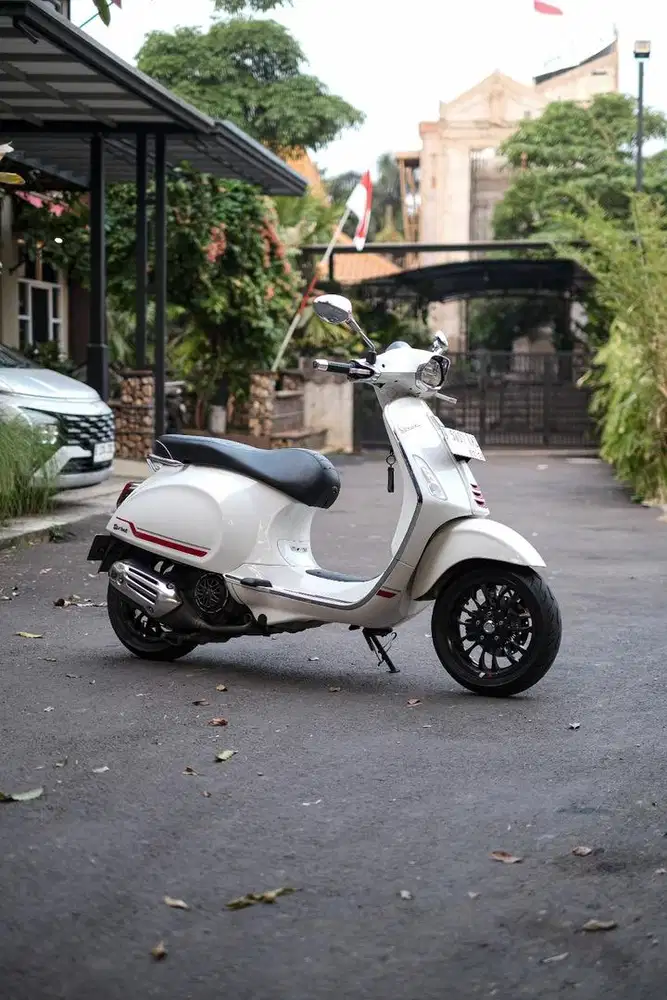 Vespa Sprint S Favorite Colour