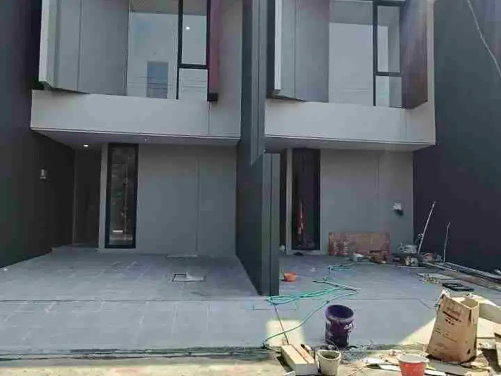 RUMAH BARU SUTOREJO DEKAT KAMPUS UNAIR ITS PAKUWON CITY MALL GALAXI MALL MULYOSARI WISMA MUKTI SURABAYA