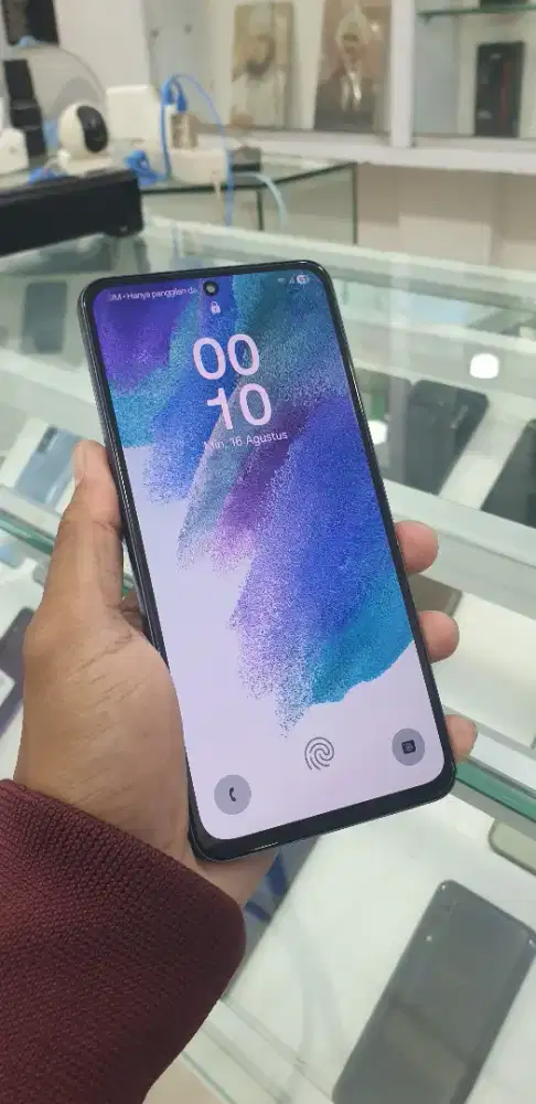 Samsung s21 fe ( 8/256 ) Lengkap