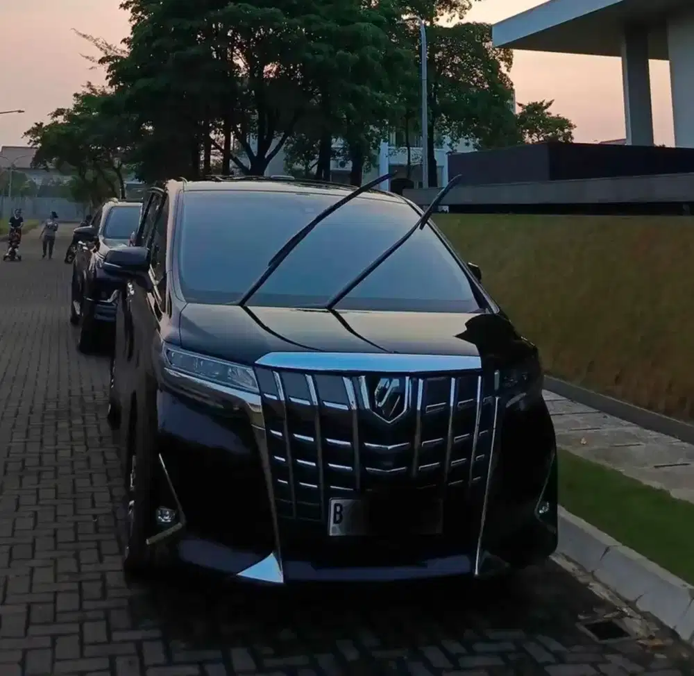 Alphard G ATPM 2023