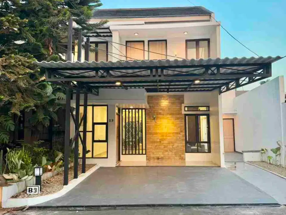 Dijual rumah mewah semi furnished di CassiaWood Tambun Selatan Bekasi