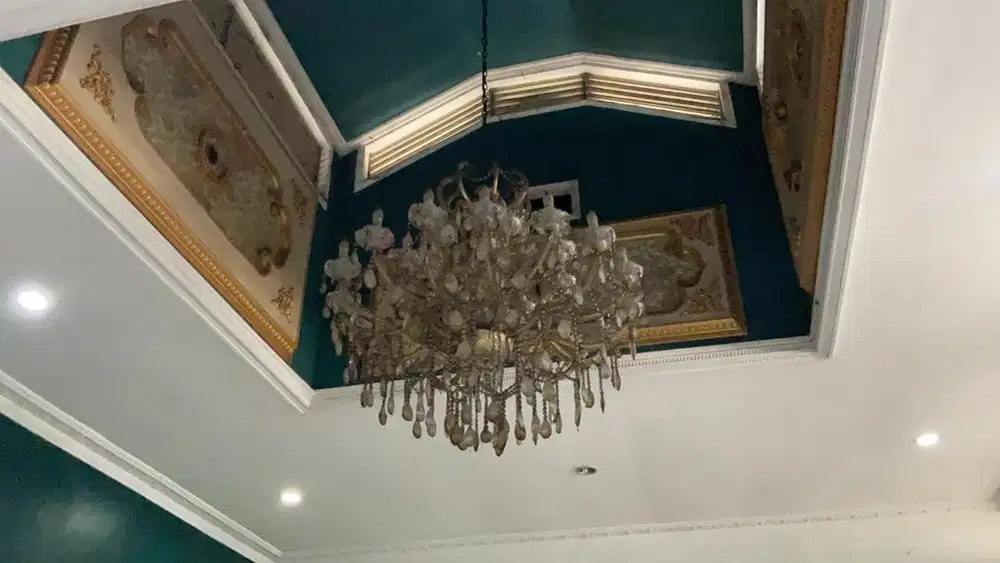 Lampu Hias Kristal asli Eropa