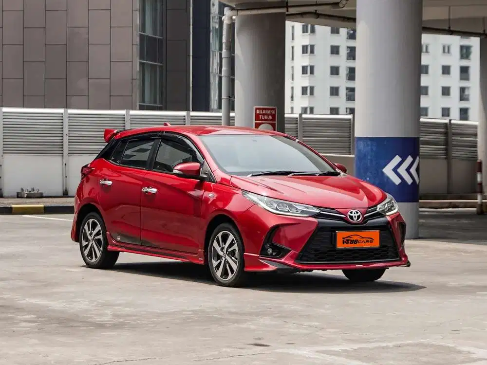 Toyota Yaris GR 2021 Bensin