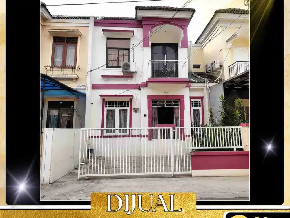 DIJUAL RUMAH 2 LANTAI LUAS TANAH 90 M² DI PERUMAHAN MUTIARA TAMAN PALEM CENGKARENG TIMUR JAKARTA BARAT