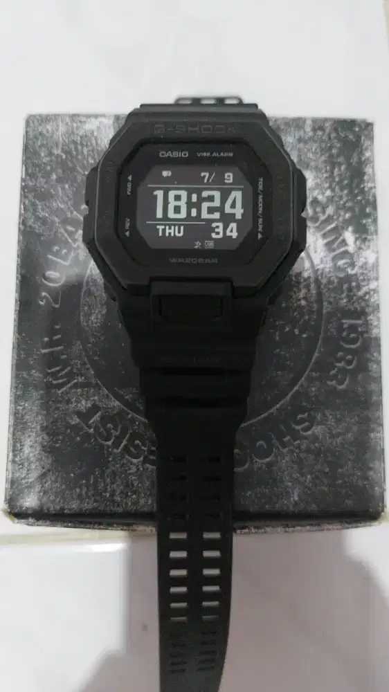 G-Shock GBX-100NS-1DR 