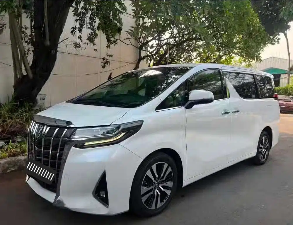 Toyota Alphard G tahun 2019 regnik2018