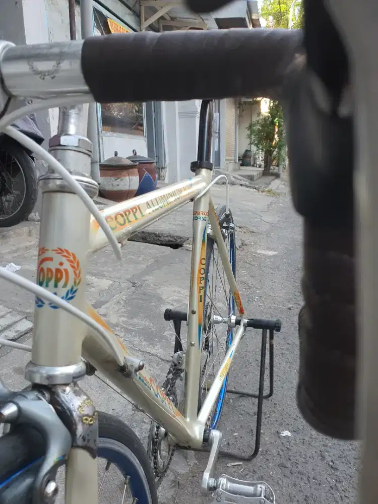 Roadbike fausto coppi rare item  alloy