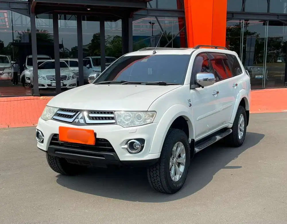 Mitsubishi Pajero Dakar VGt 2013