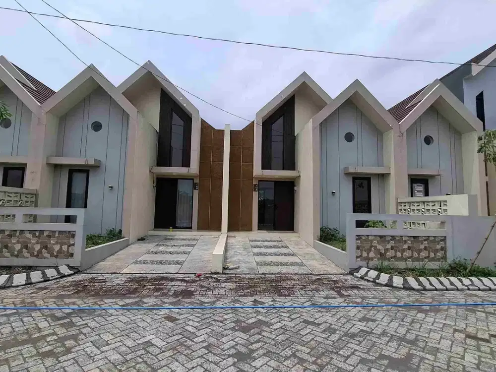 Rumah Di Jual Tanpa DP di Velvet Juanda Sedati Sidoarjo