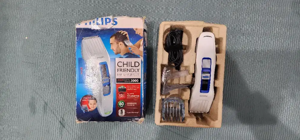 Hair clipper alat cukur rambut Philips HC 3426