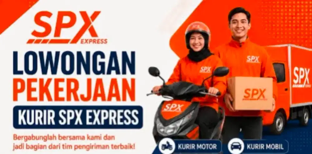 Loker kurir spx