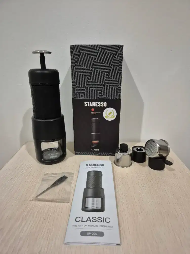 Staresso SP200 - Alat Kopi Espresso