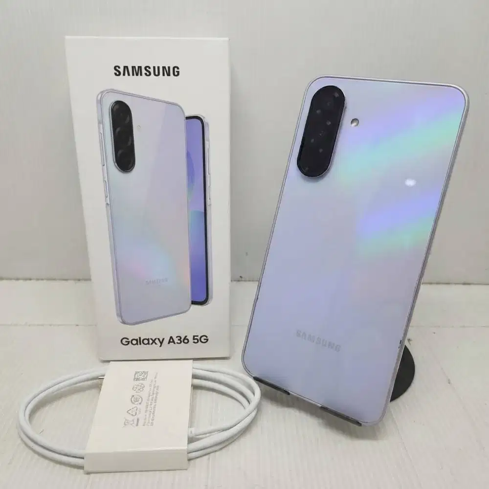 NO MINUS SAMSUNG GALAXY A36 5G 12/256 LAVENDER SEIN FULLSET