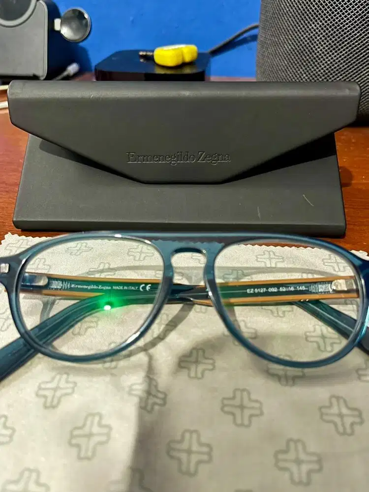 Zegna kacamata frame