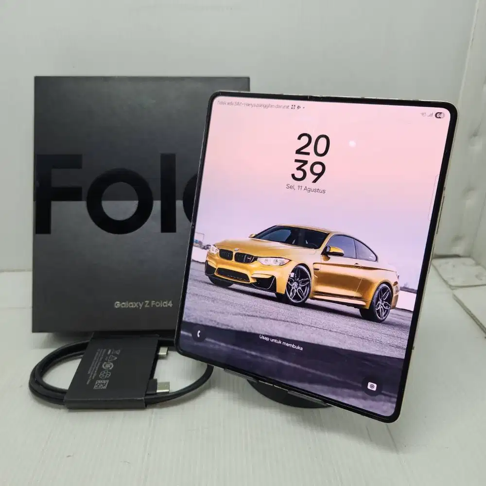 MULUS RESMI  SAMSUNG GALAXY Z FOLD 4 5G 12/512 WARNA FAVORIT   BEIGE F