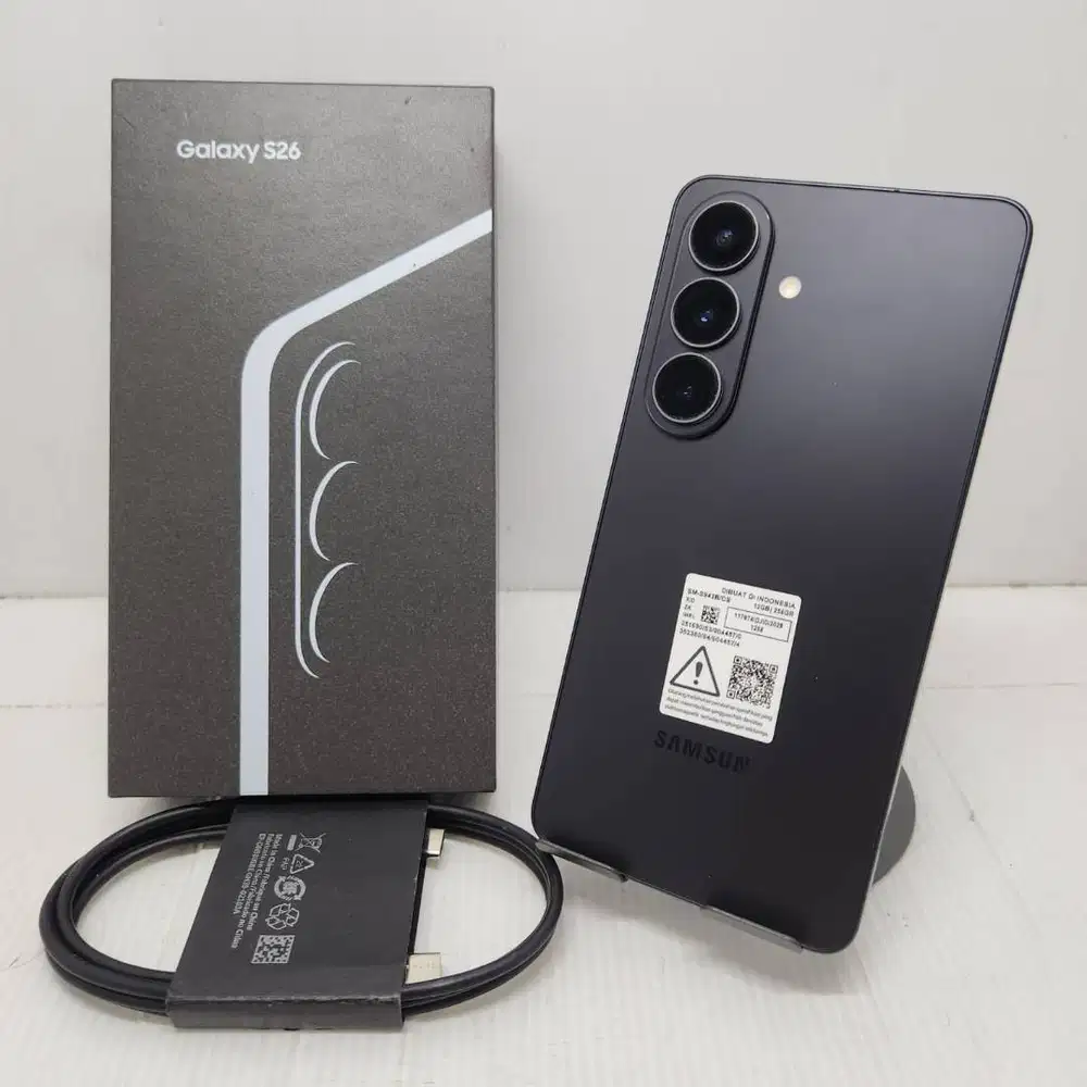 LIKE NEW 99% SAMSUNG GALAXY S26 5G BLACK 12/256 NO MINUS GRESS