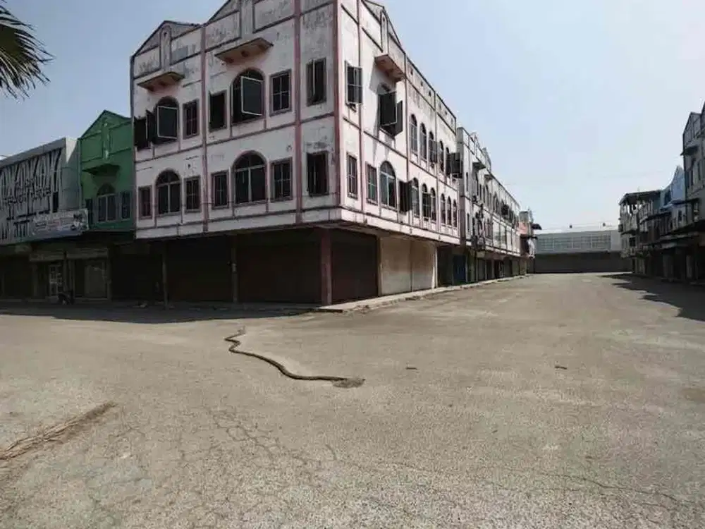 DiJual Ruko 2 Unit Gandeng Dekat Simpang Base Batu Aji