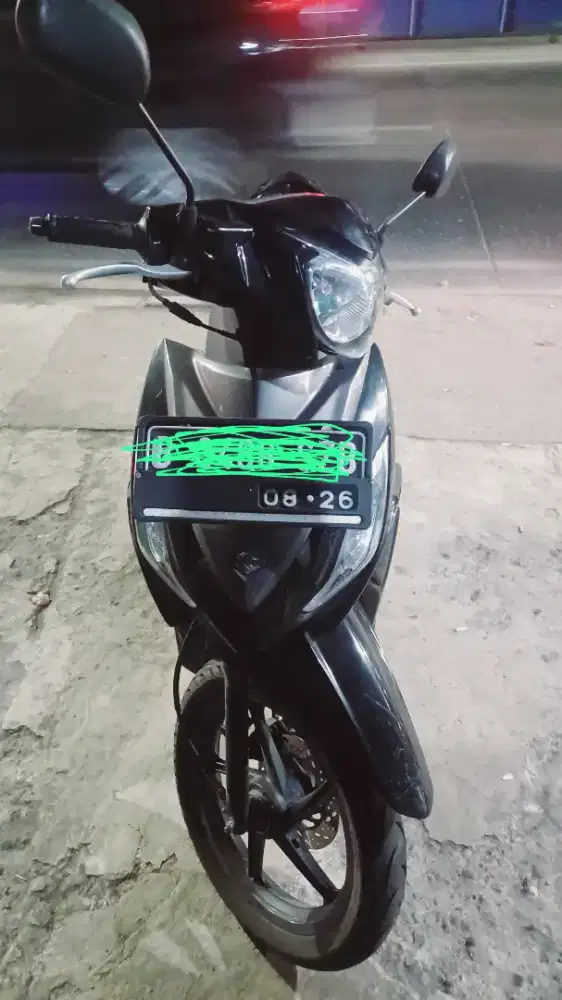 Di jual Suzuki Address 2016 murahh