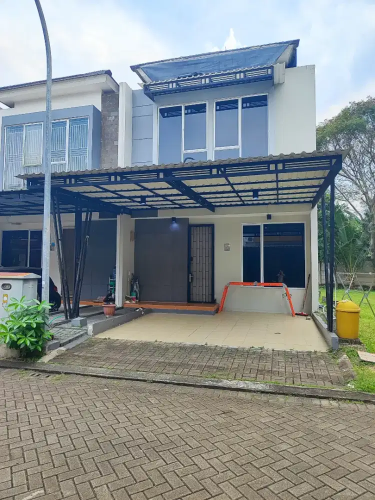 Disewakan Rumah Fortune Terrace, 2lt, Full Furnished, 72m2
