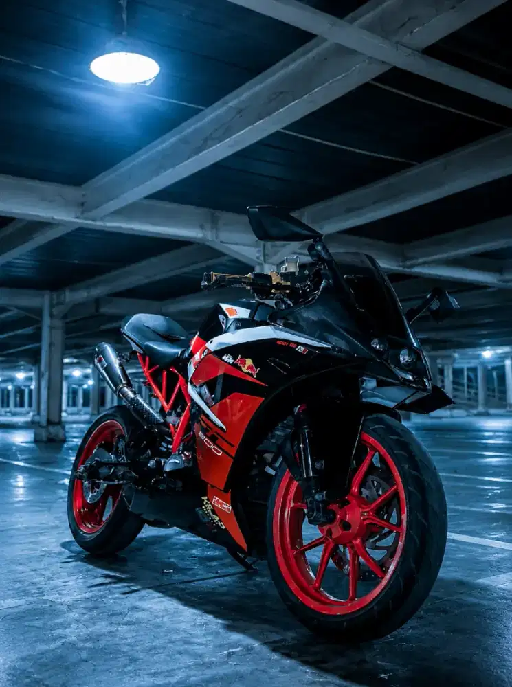 KTM Rc 200 Lengkap