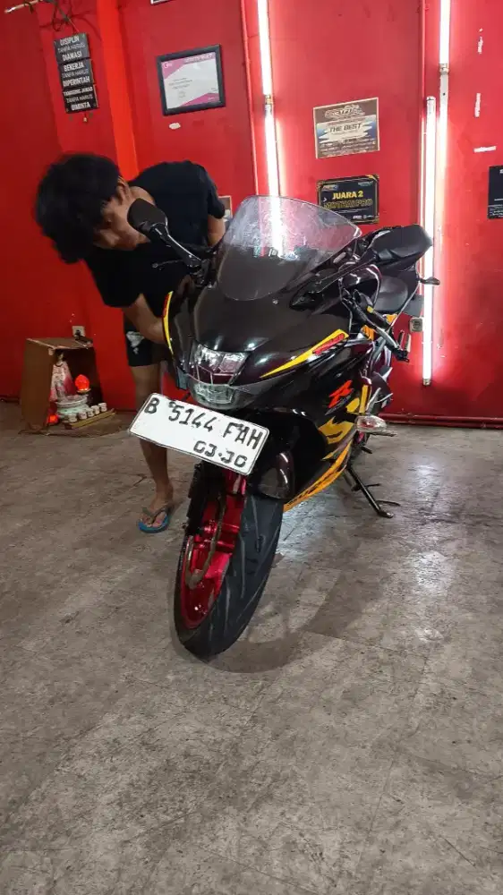 Gsx-R 150 jual nego santai ,full standart