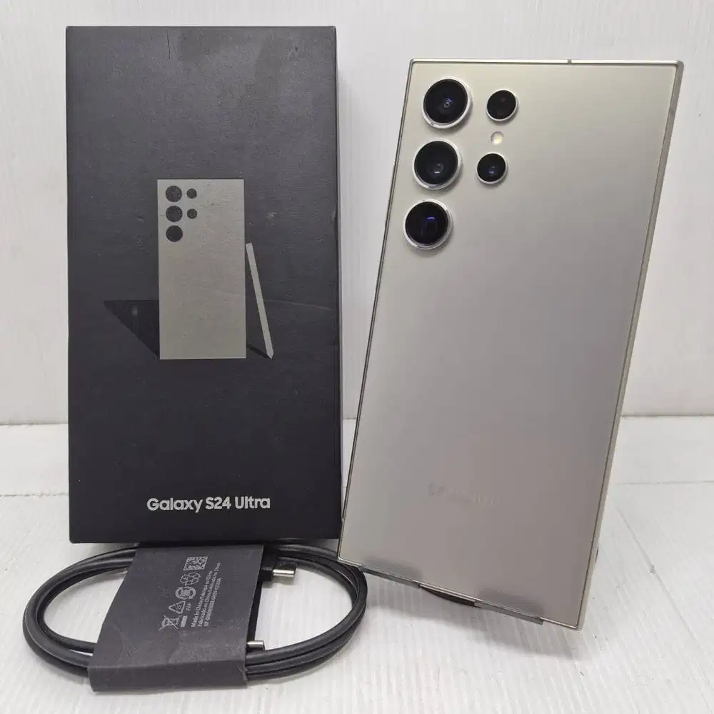 MULUS NO MINUS! SAMSUNG GALAXY S24 ULTRA 5G  12/256 Titanium Gray EX S