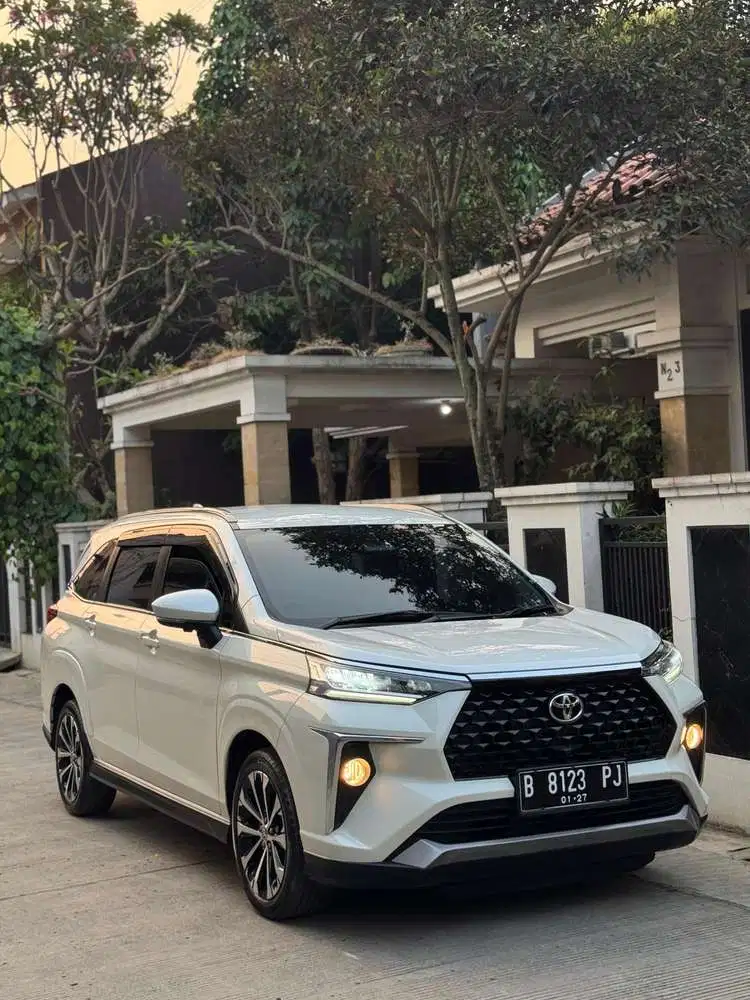 Toyota Avanza 2021 Bensin