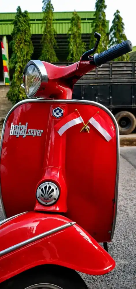 Vespa Bajaj Super