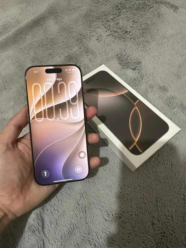 IPhone 16 Pro 128 GB Dual SIM Dessert Titanium
