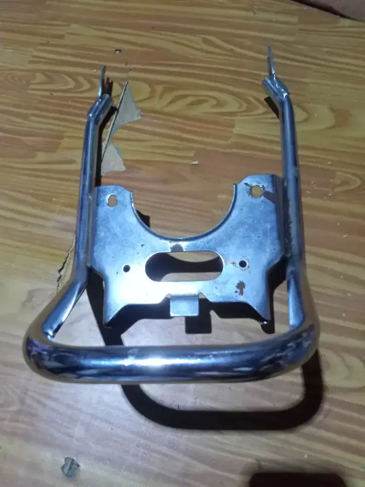Behel belakang Eks RX King