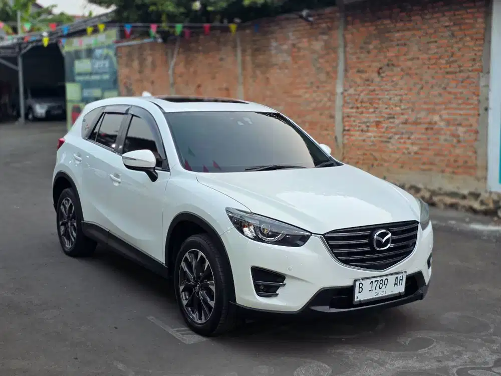 Cx 5 GT 2.5 Matic 2015 Sunroof Dp 5 Juta