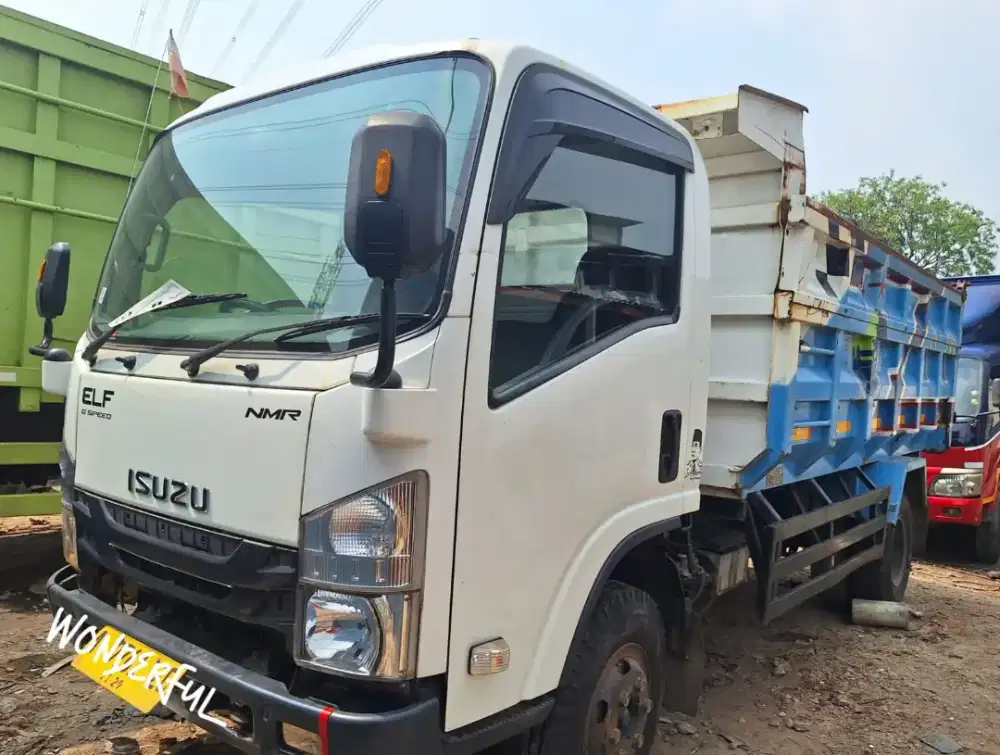 Isuzu Elf GIGa NMR 81HD6.5 PS150HD Dumbtruk Ors Bio Solar  Colt Dutro
