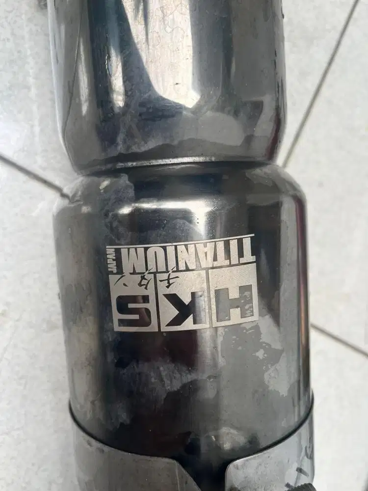 JUAL KNALPOT HKS
